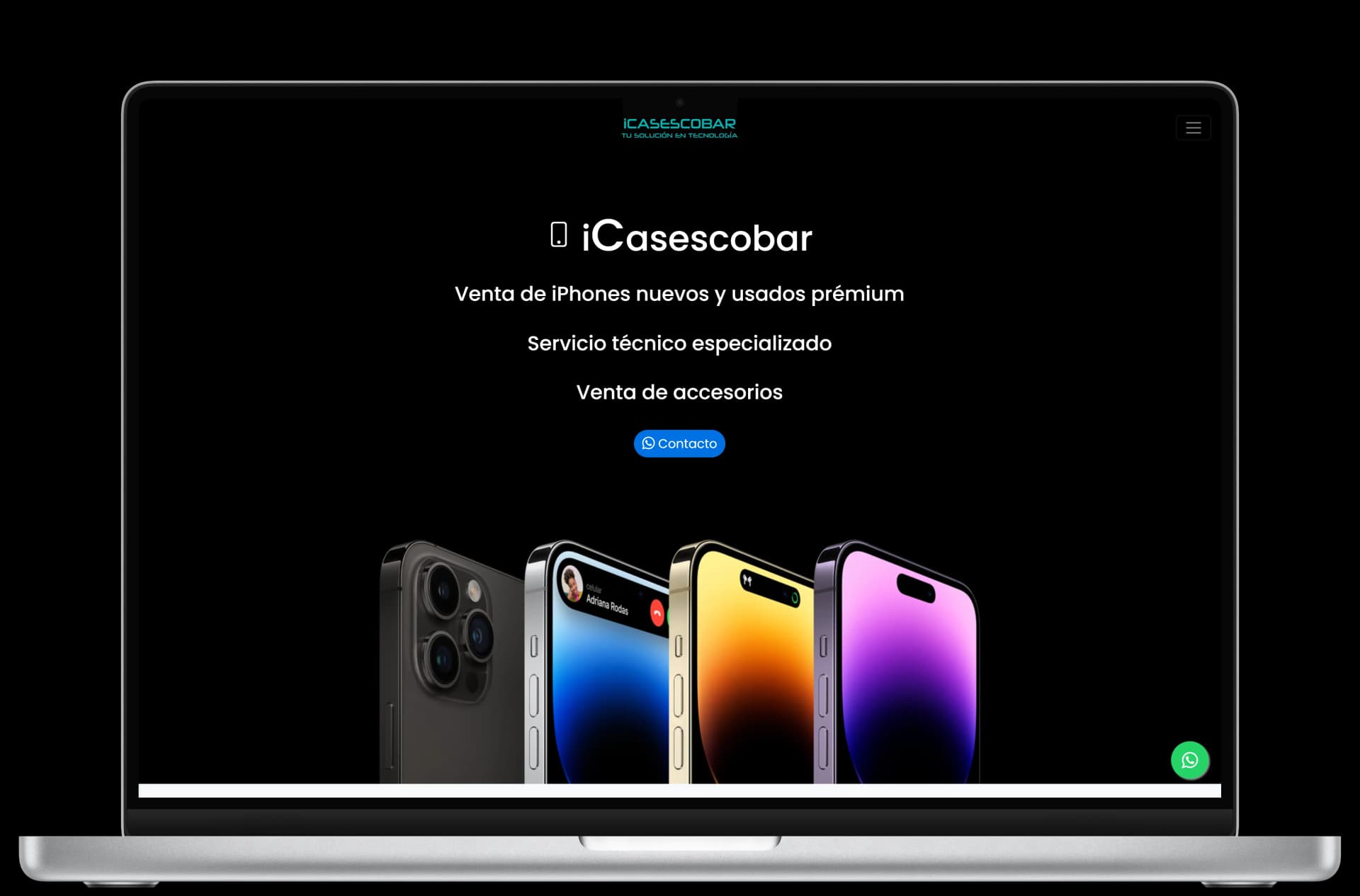 iCasescobar desktop
