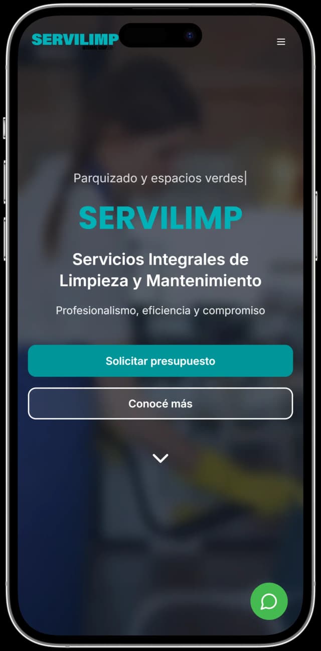 Servilimp Integral Coop. mobile