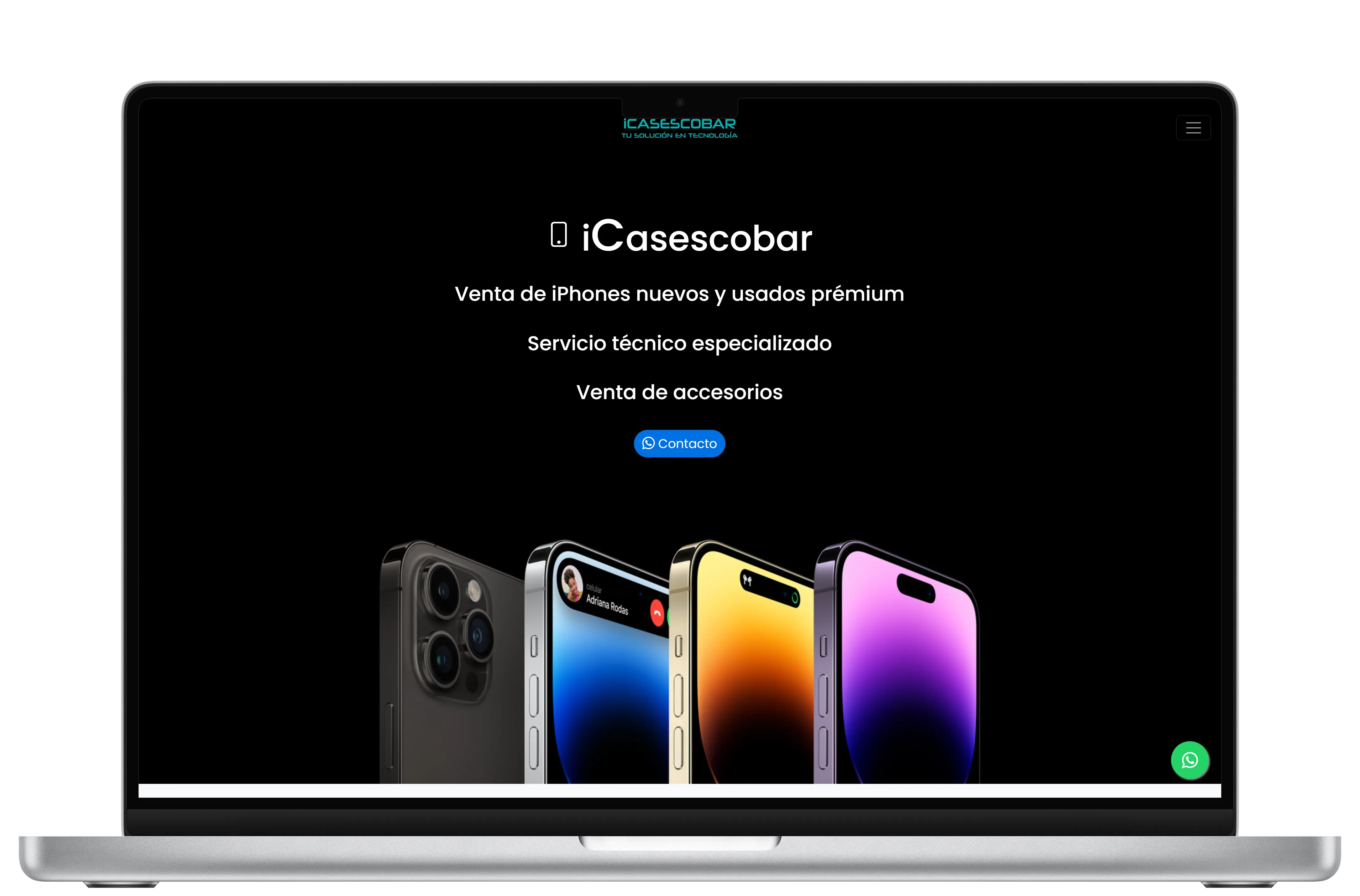 iCasescobar desktop