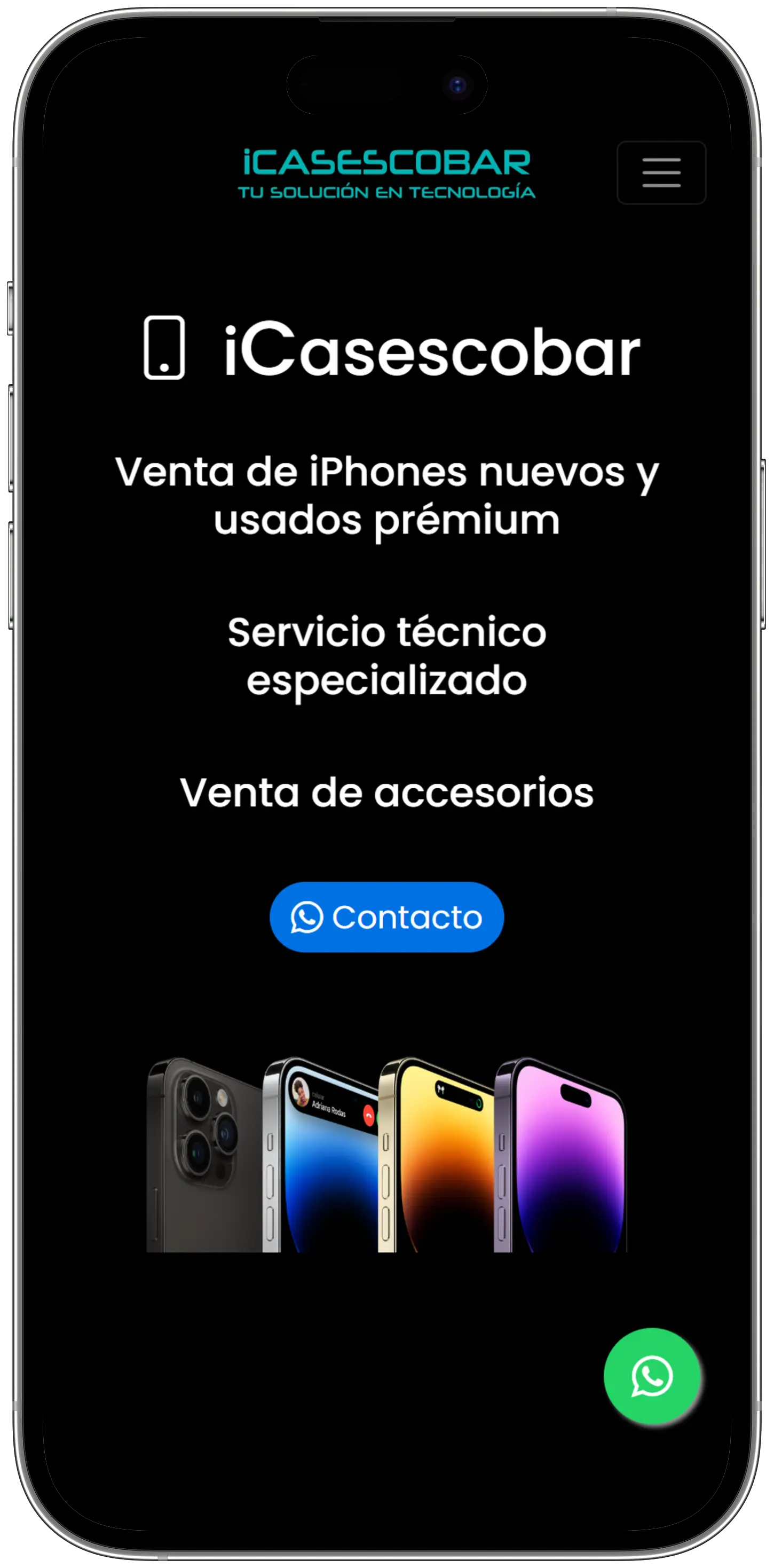iCasescobar mobile
