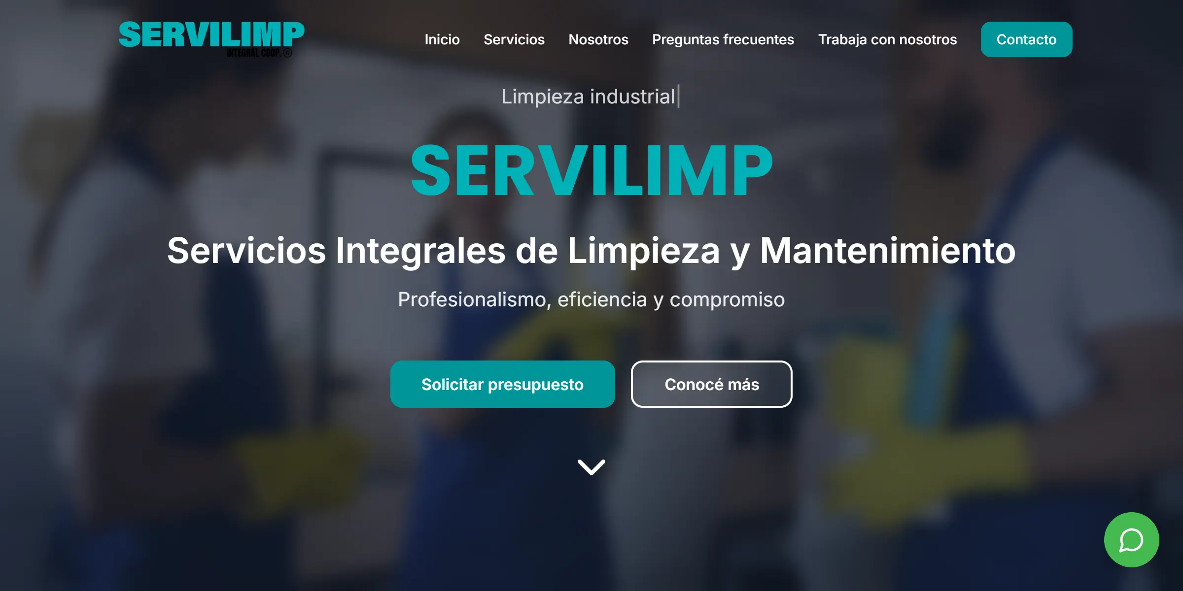 Servilimp Integral Coop.